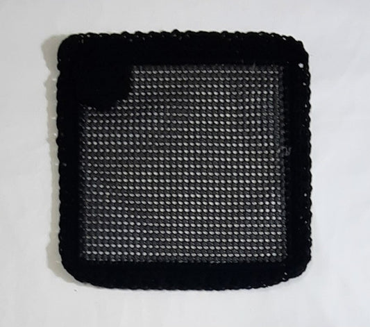 Jar Gripper with Magnet: Black