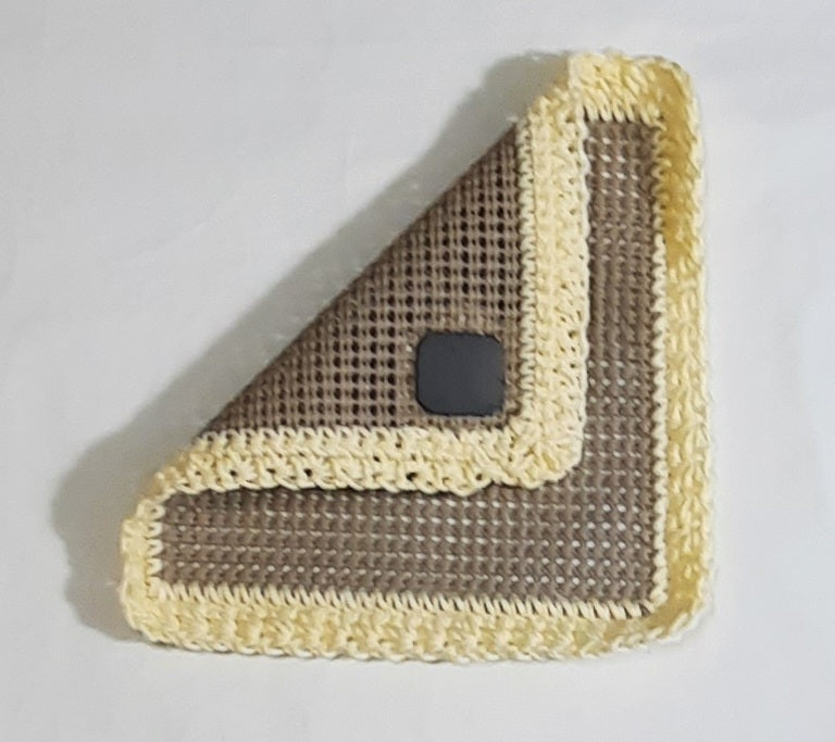 Jar Gripper with Magnet: Yellow/Beige