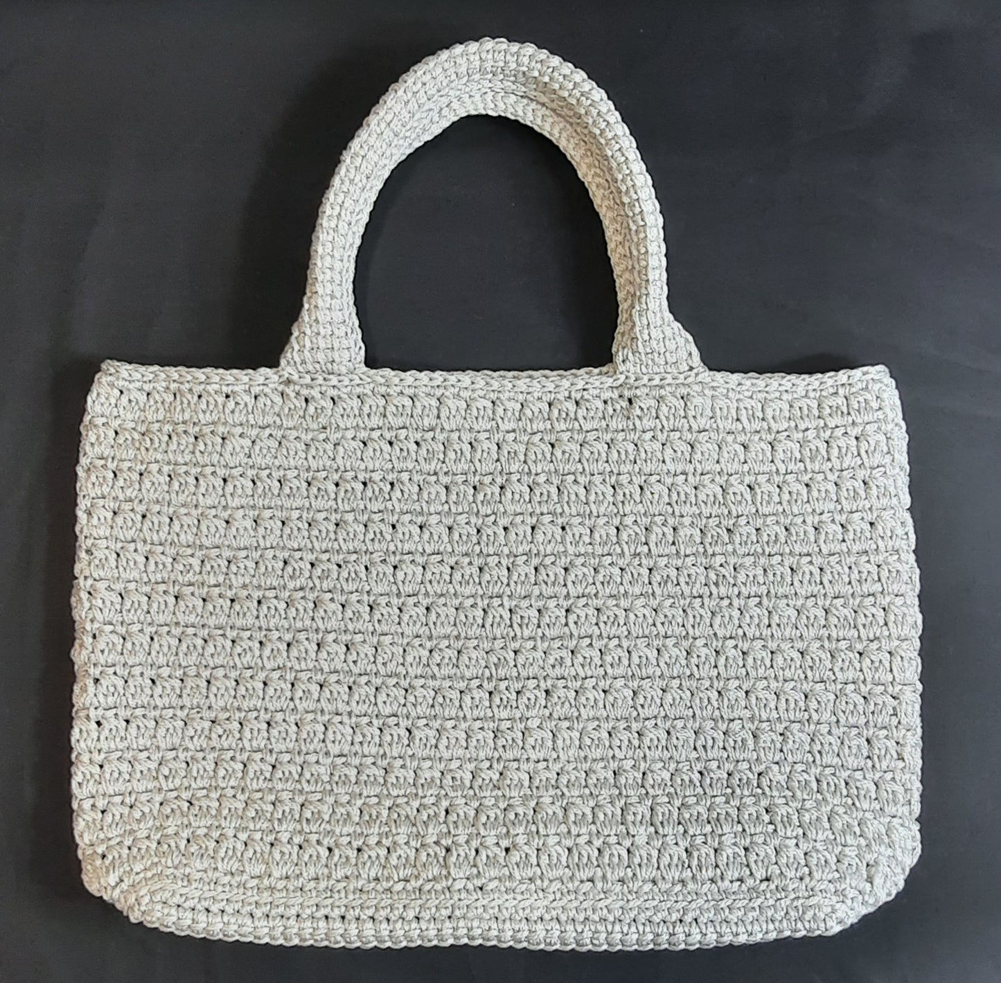 19"x4"x12" Handmade Reusable Shopping Tote Bag