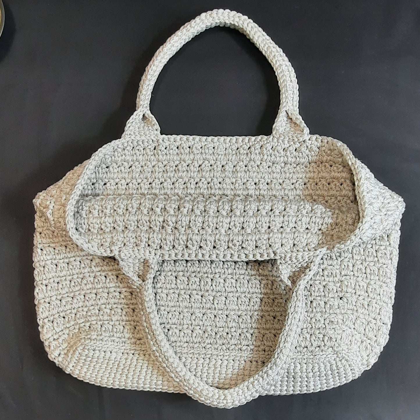 19"x4"x12" Handmade Reusable Shopping Tote Bag