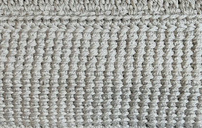 19"x4"x12" Handmade Reusable Shopping Tote Bag
