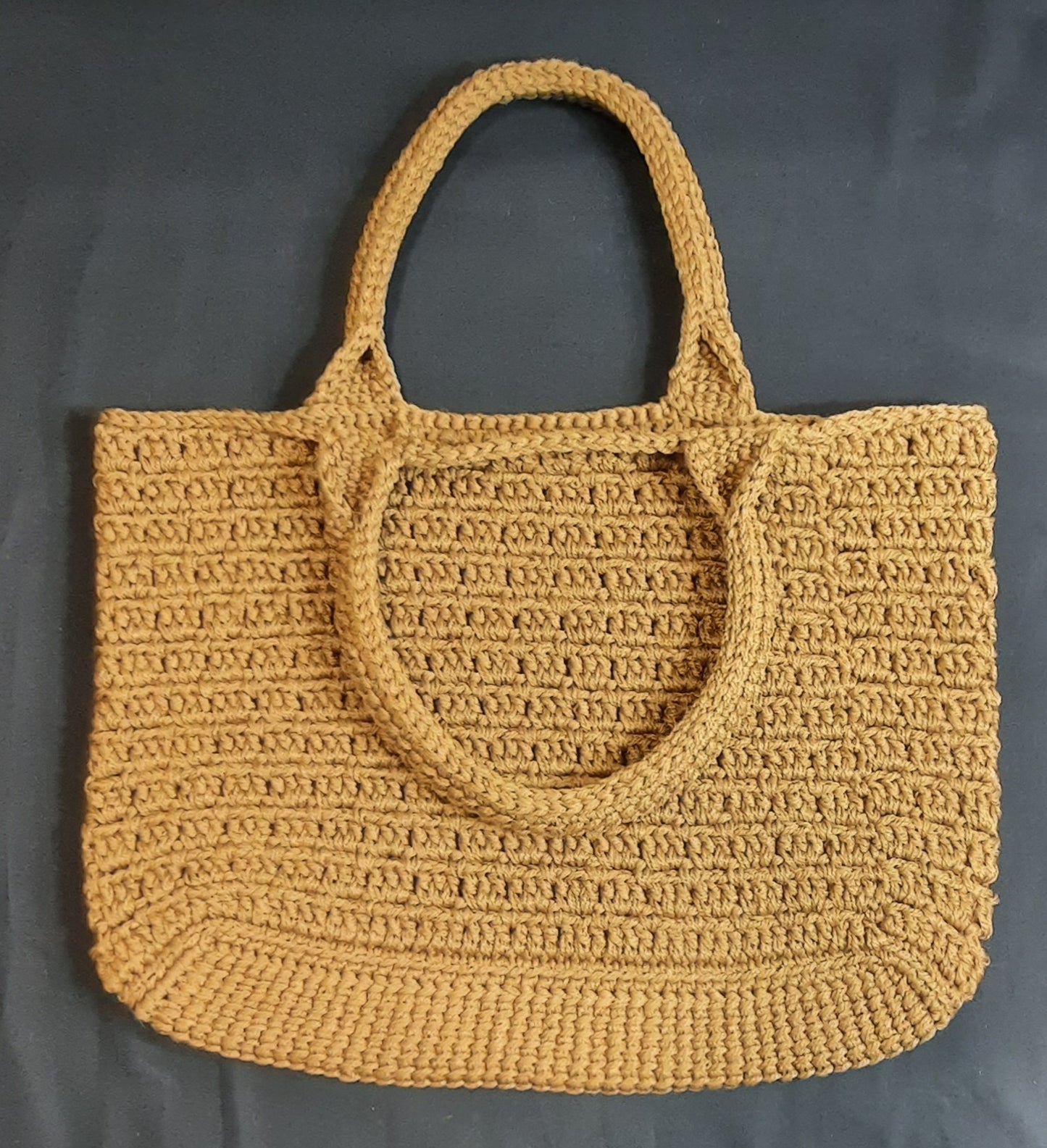 18"x4"x12" Handmade Reusable Shopping Tote Bag