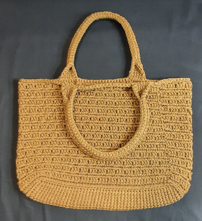 18"x4"x12" Handmade Reusable Shopping Tote Bag