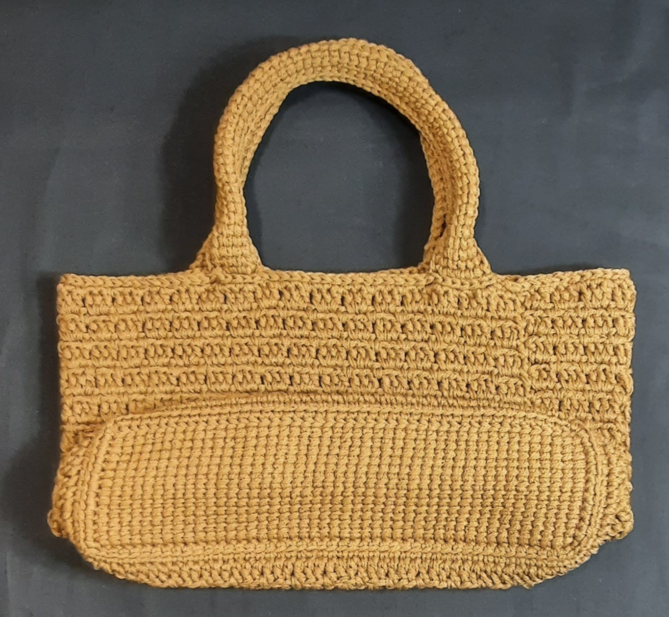 18"x4"x12" Handmade Reusable Shopping Tote Bag