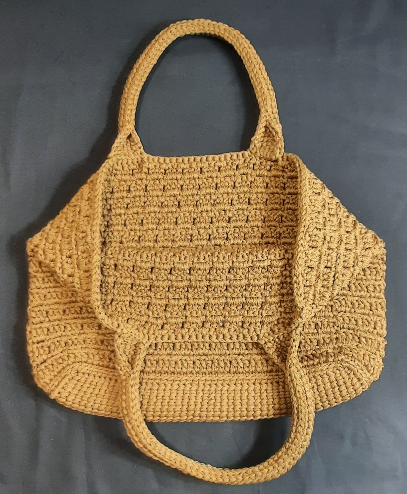 18"x4"x12" Handmade Reusable Shopping Tote Bag