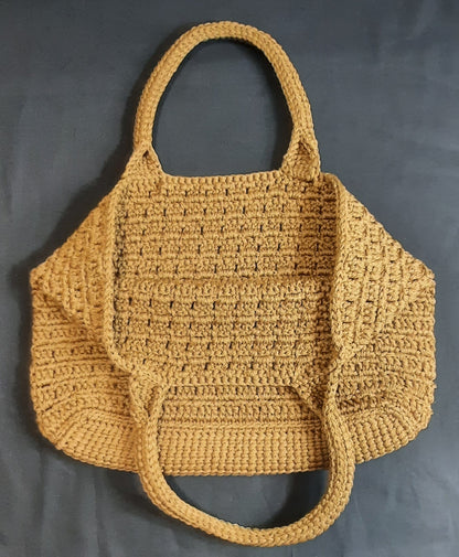 18"x4"x12" Handmade Reusable Shopping Tote Bag