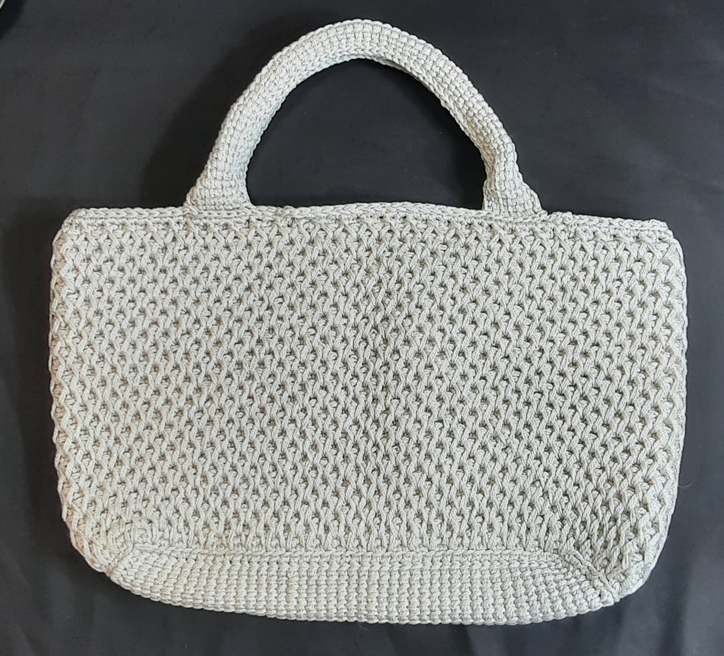 21"x4"x12" Handmade Reusable Shopping Tote Bag