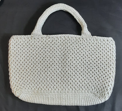 21"x4"x12" Handmade Reusable Shopping Tote Bag