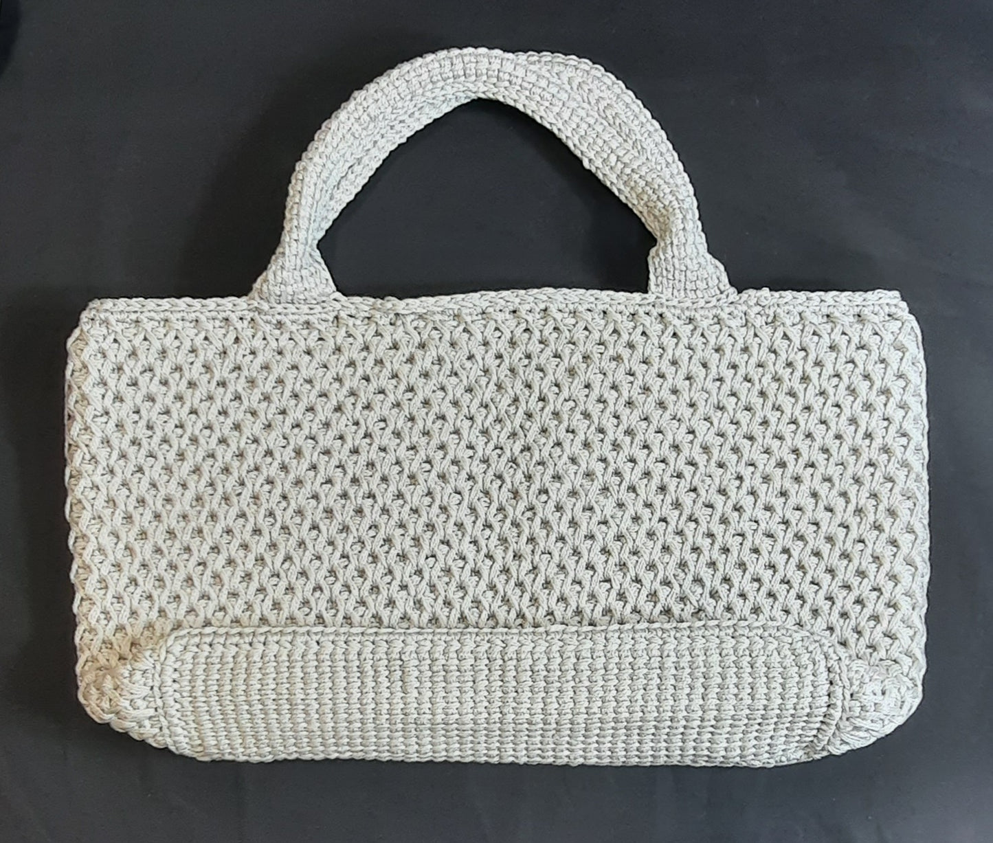 21"x4"x12" Handmade Reusable Shopping Tote Bag