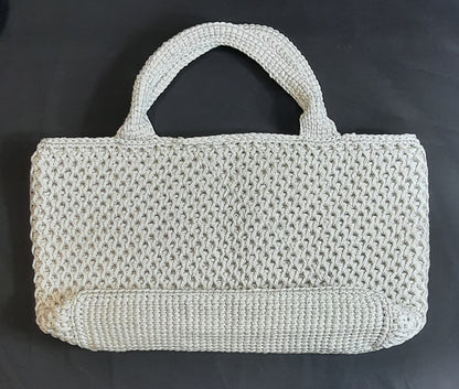 21"x4"x12" Handmade Reusable Shopping Tote Bag