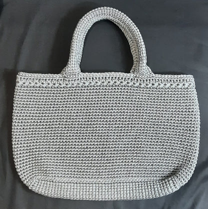 20"x4"x12" Handmade Reusable Shopping Tote Bag
