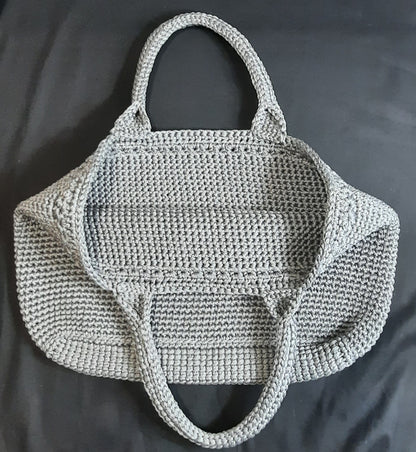 20"x4"x12" Handmade Reusable Shopping Tote Bag