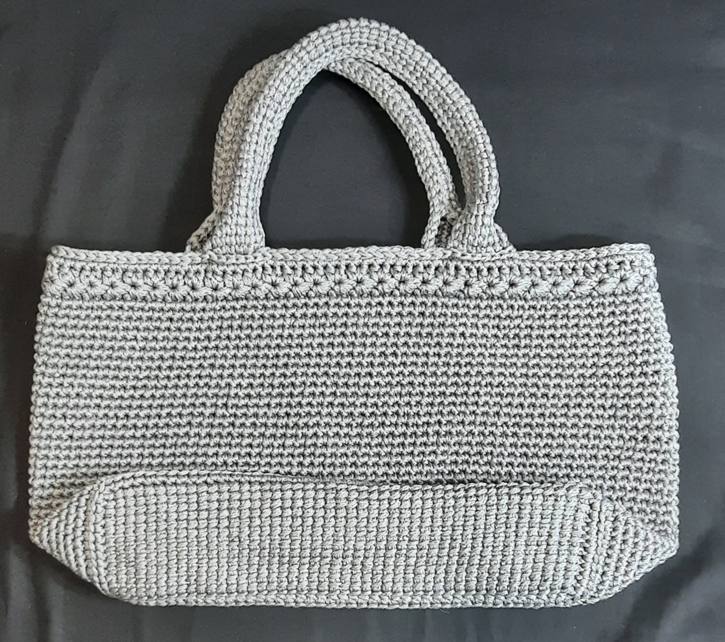 20"x4"x12" Handmade Reusable Shopping Tote Bag