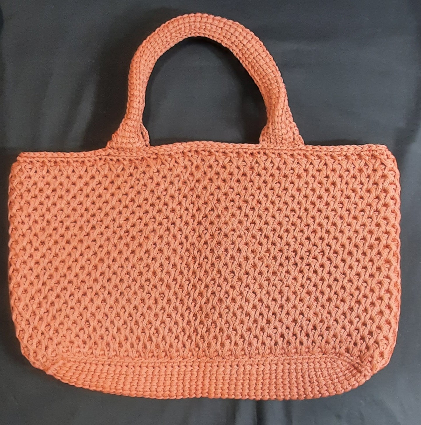 21"x4"12" Handmade Reusable Shopping Tote Bag