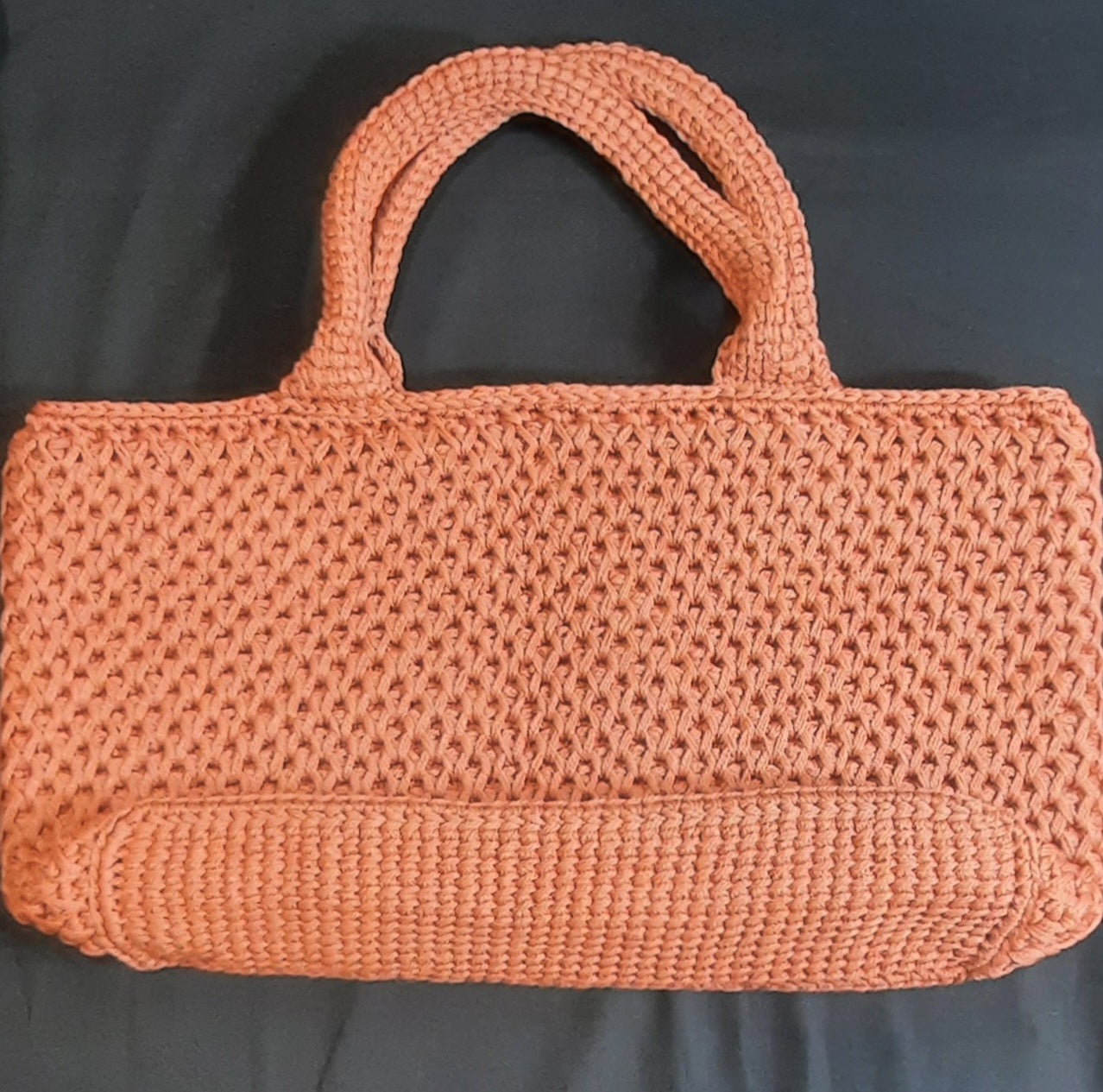 21"x4"12" Handmade Reusable Shopping Tote Bag