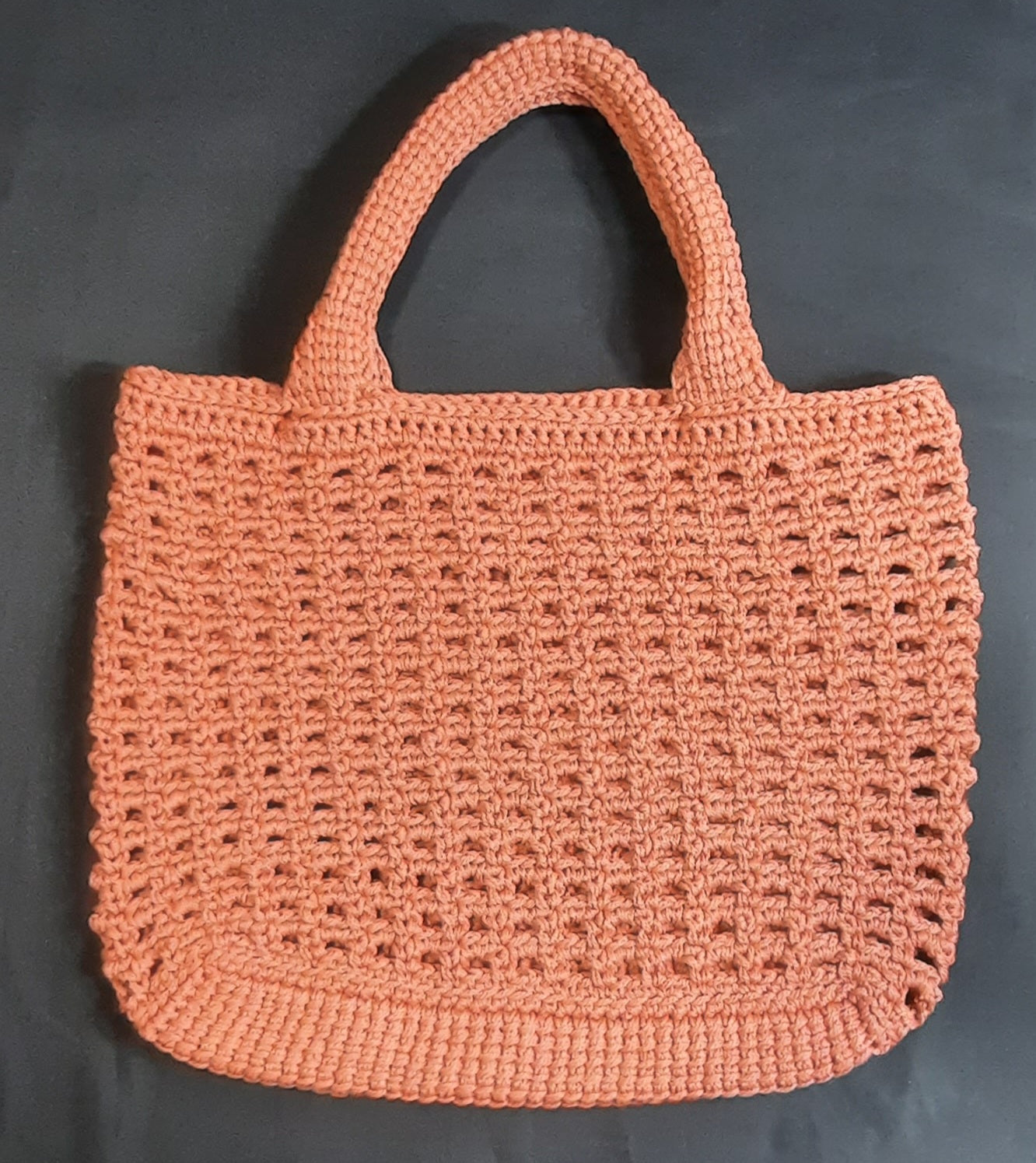 17"x4"x12" Handmade Reusable Shopping Tote Bag