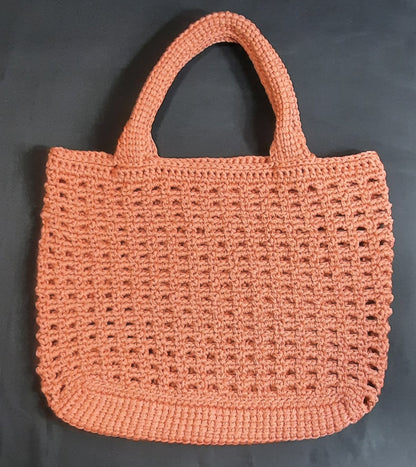 17"x4"x12" Handmade Reusable Shopping Tote Bag