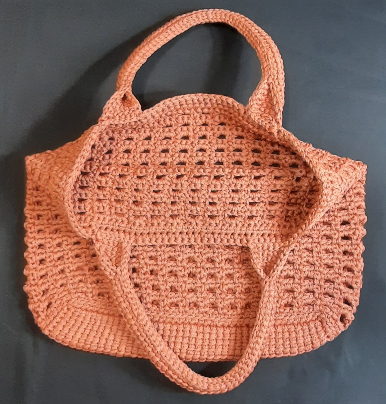 17"x4"x12" Handmade Reusable Shopping Tote Bag