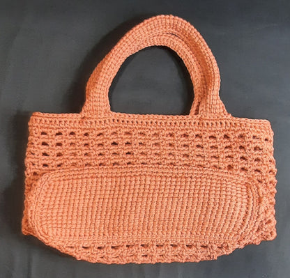 17"x4"x12" Handmade Reusable Shopping Tote Bag