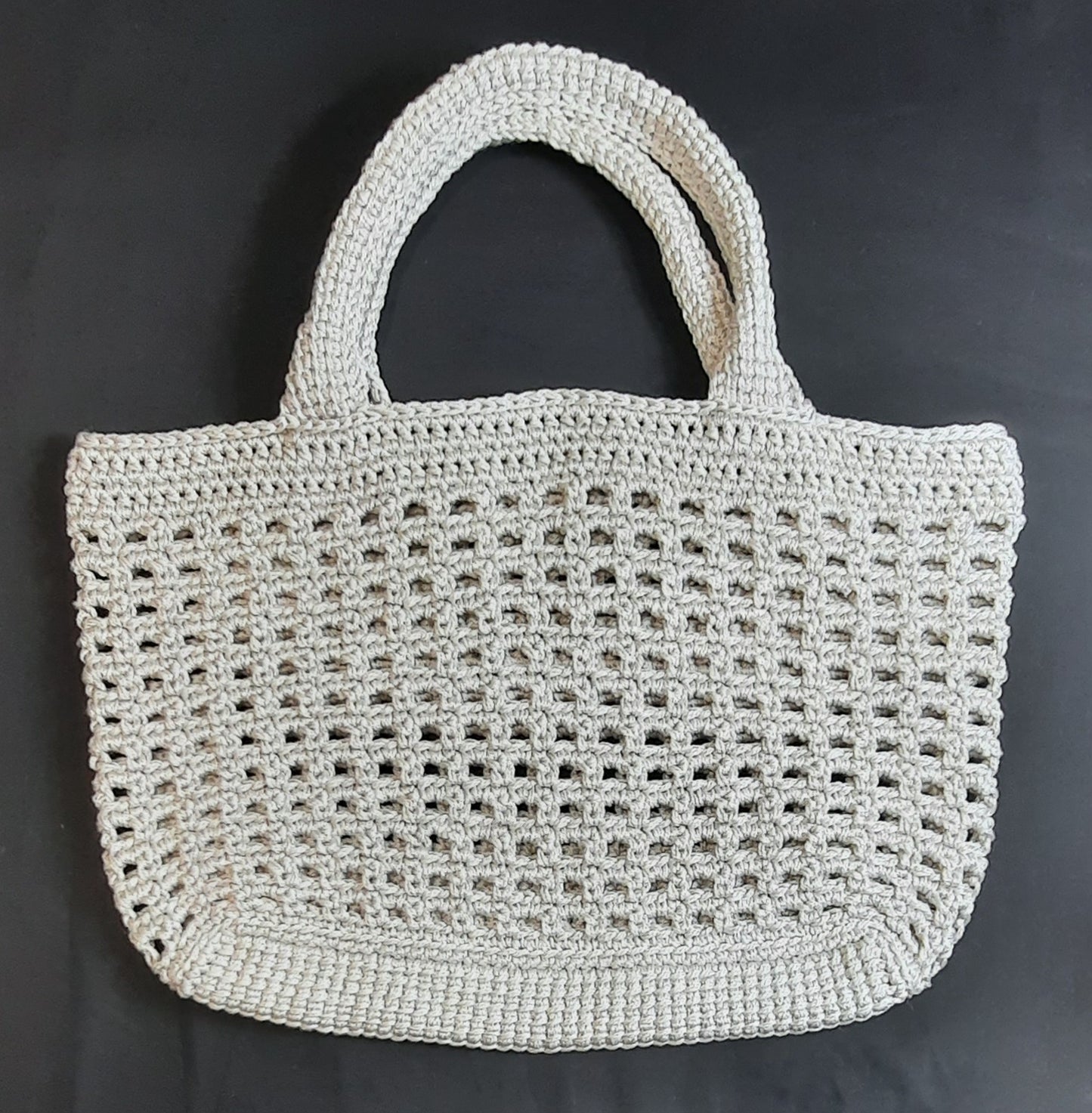 19"x4"x12" Handmade Reusable Shopping Tote Bags