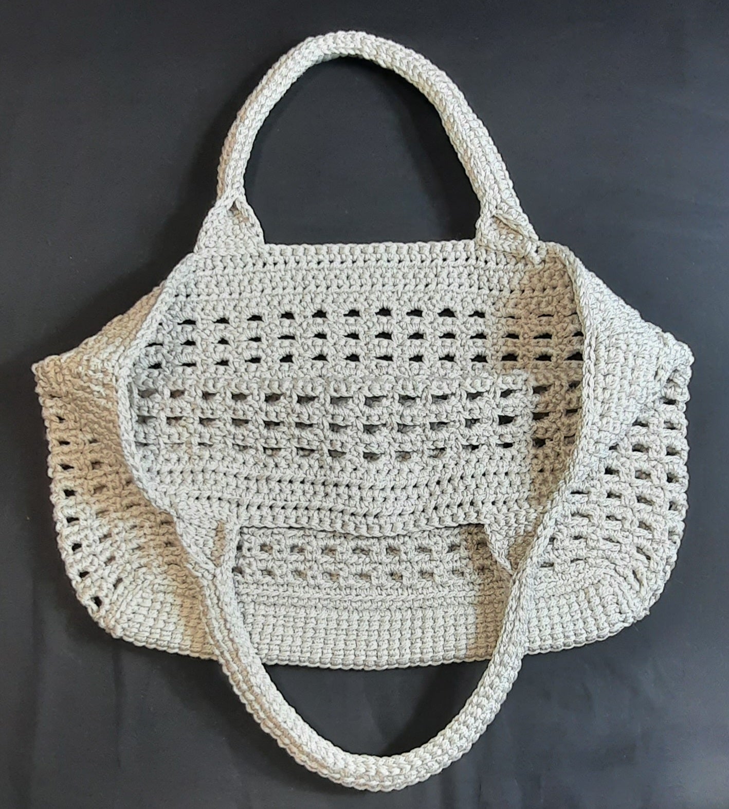 19"x4"x12" Handmade Reusable Shopping Tote Bags
