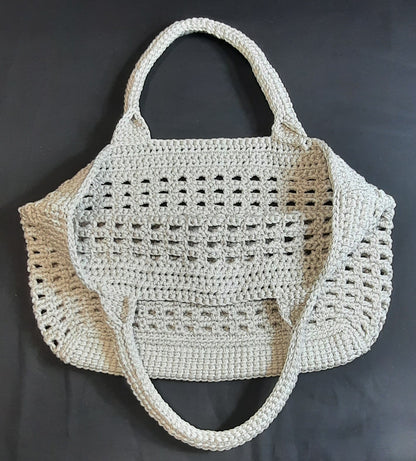 19"x4"x12" Handmade Reusable Shopping Tote Bags