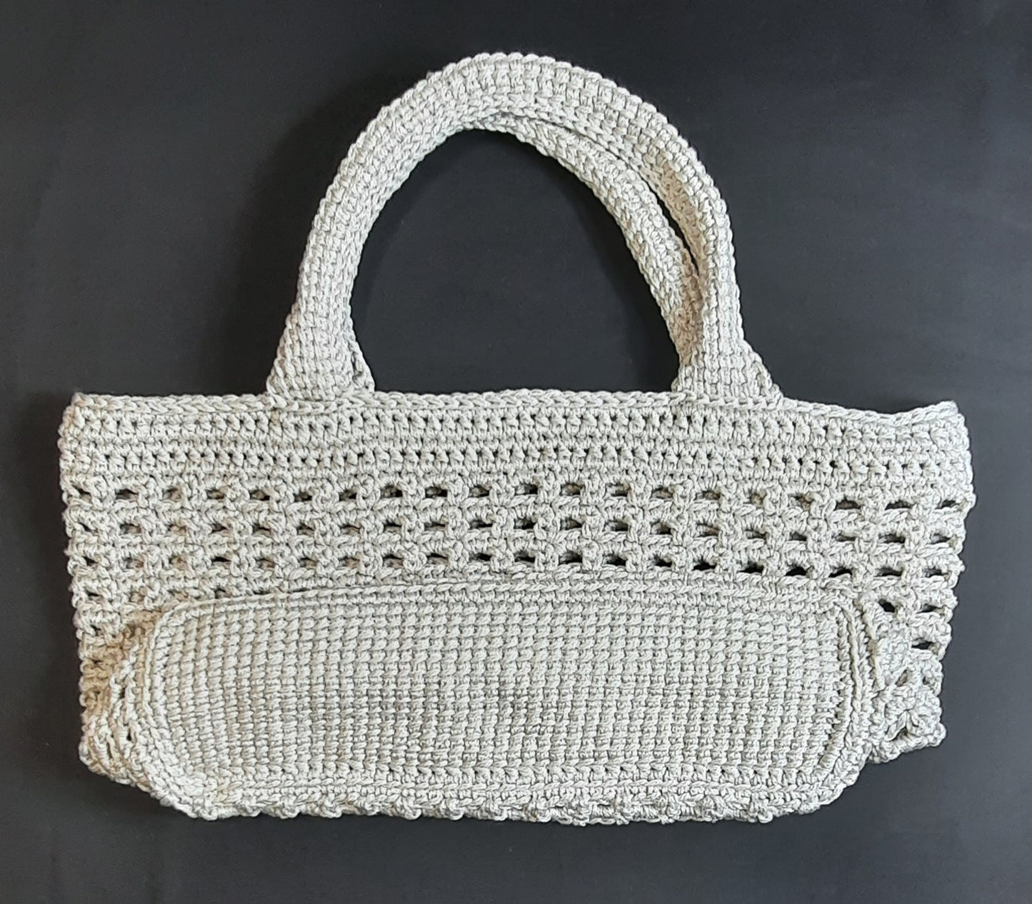 19"x4"x12" Handmade Reusable Shopping Tote Bags