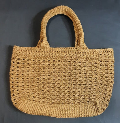 18"x4"x12" Handmade Reusable Shopping Tote Bag