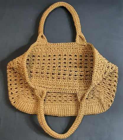 18"x4"x12" Handmade Reusable Shopping Tote Bag