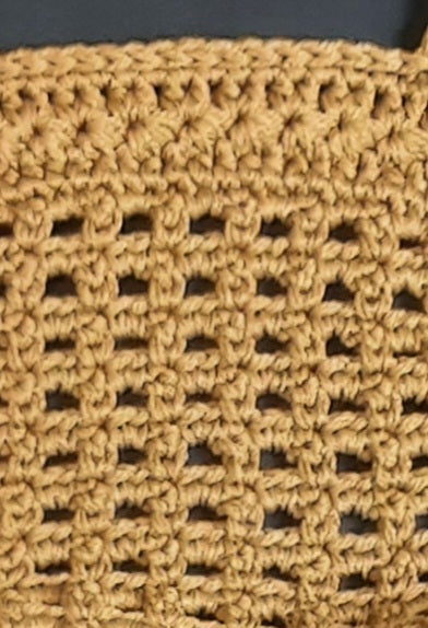 18"x4"x12" Handmade Reusable Shopping Tote Bag