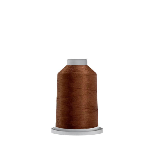 20464 Medium Brown Glide Polyester Thread - 1,100 yards Mini Spool
