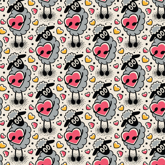 Love Letters Love Ink 3381 Cotton 44”/45” Fabric Per Yard