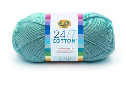 24/7 Cotton: Aqua