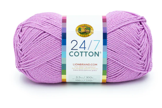 24/7 Cotton: Orchid