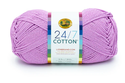 24/7 Cotton: Orchid