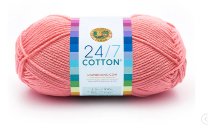 24/7 Cotton: Pink
