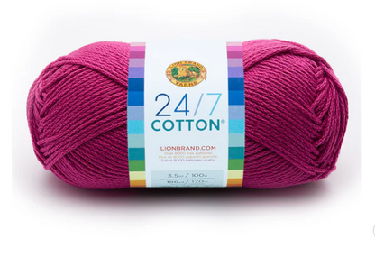 24/7 Cotton: Rose