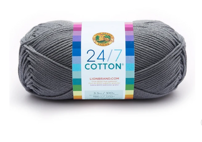 24/7 Cotton: Silver