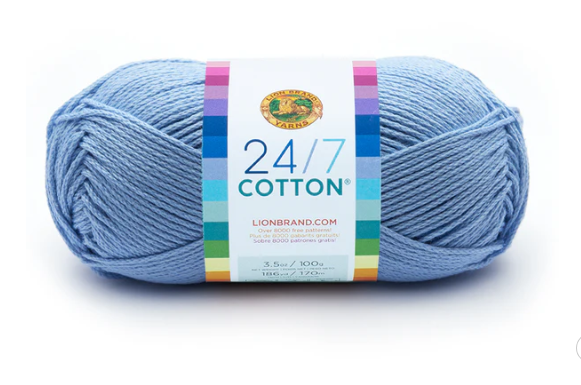 24/7 Cotton: Sky