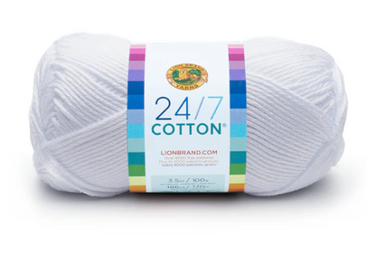24/7 Cotton: White