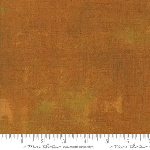 422 Orange Yam Moda Grunge - Fat Quarter
