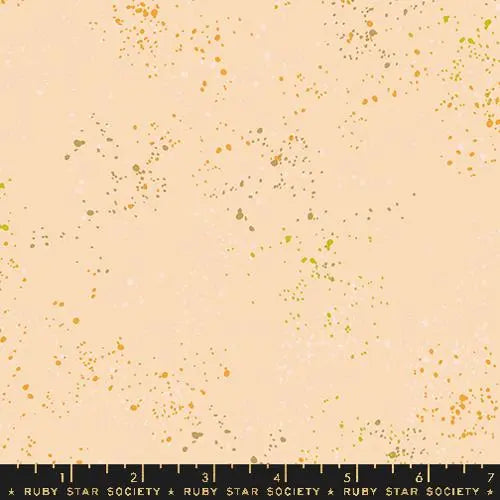 Beige Speckled Creme Brulee 43"/44" Fabric Per Yard