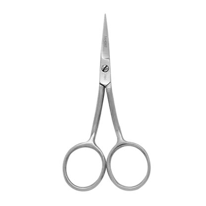 4" Fine Point, Mini Double Curved, Embroidery, Applique Scissors