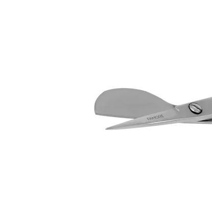 4" Mini Duckbill Applique Scissors Silver Shimmer