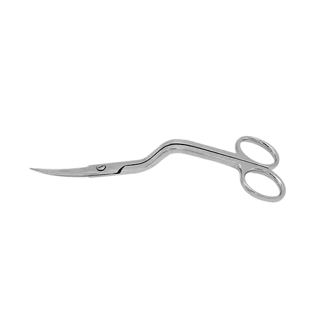 6" Double Curved Machine Embroidery Scissors