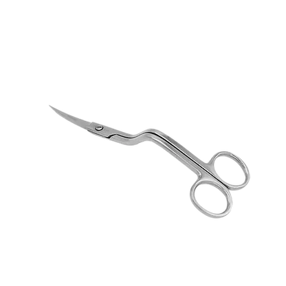 6" Double Curved Machine Embroidery Scissors