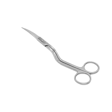 6" Double Curved Machine Embroidery Scissors