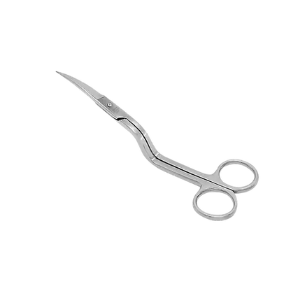 6" Double Curved Machine Embroidery Scissors