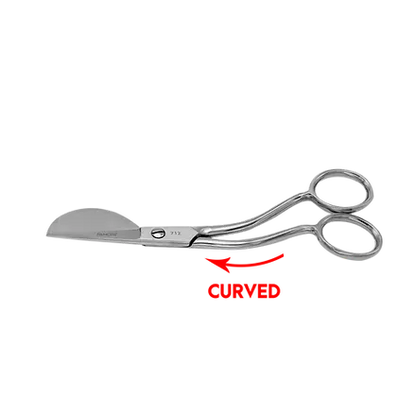 6" Duckbill Applique Scissors