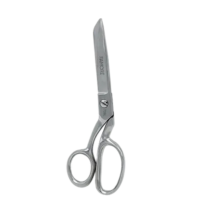 8" True Left-Hand Razor Edge Fabric Shear